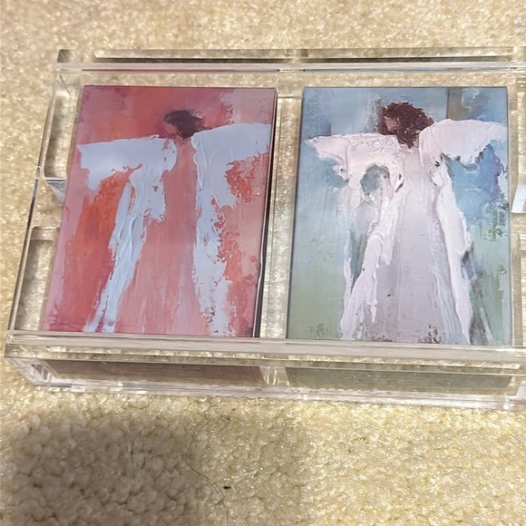 Anne Nelson Inspire Two pack of playing cards New in Box - Picture 2 of 7